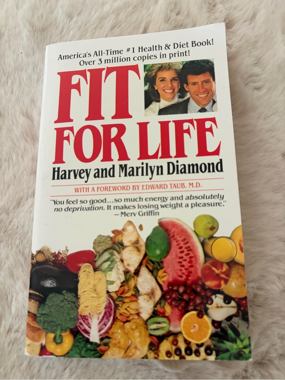 Fit for life book